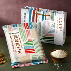 蘭麗越光米 ［臺南１６號］