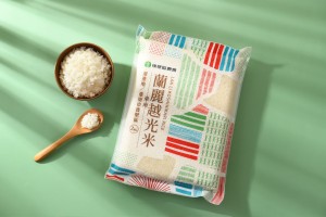 蘭麗越光米 ［臺南１６號］