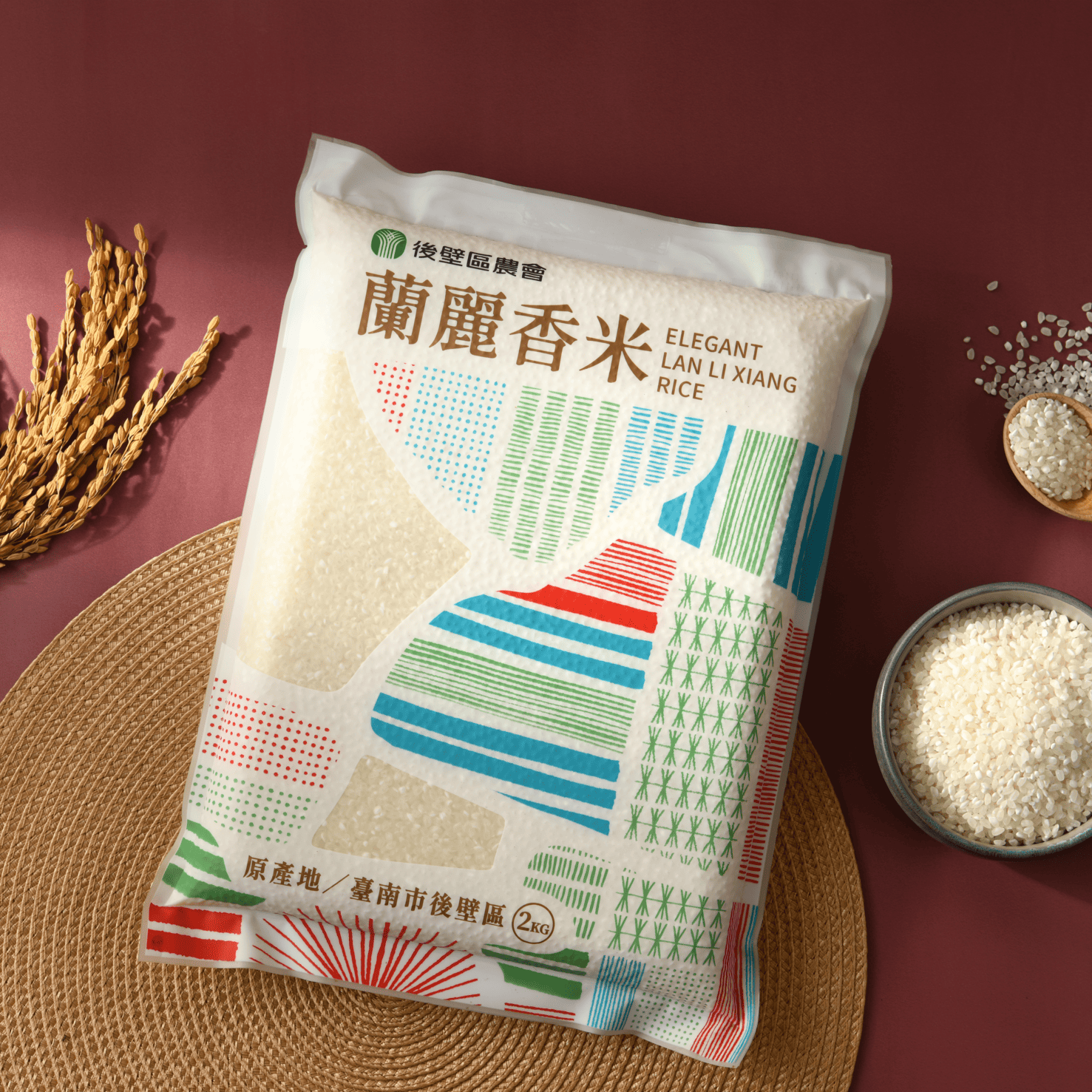蘭麗香米［台農７１號］