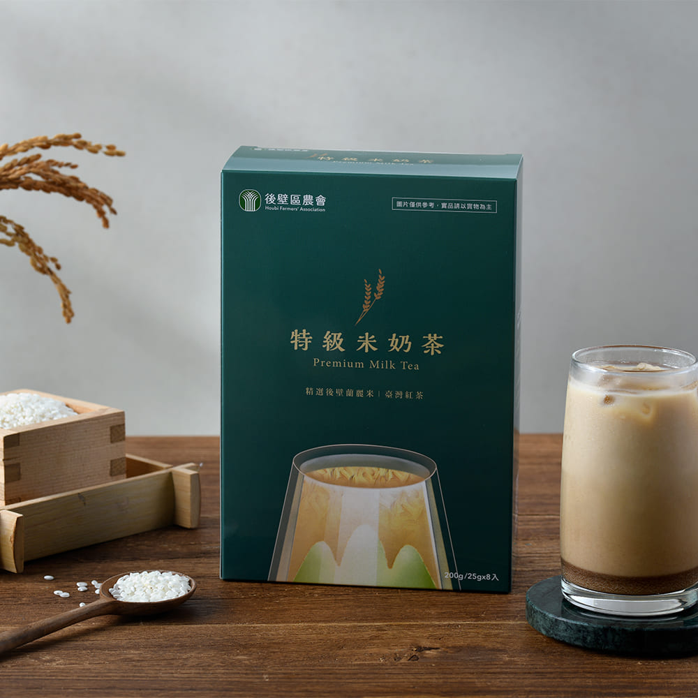 特級米奶茶25g*8入