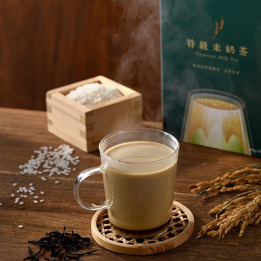 特級米奶茶25g*8入