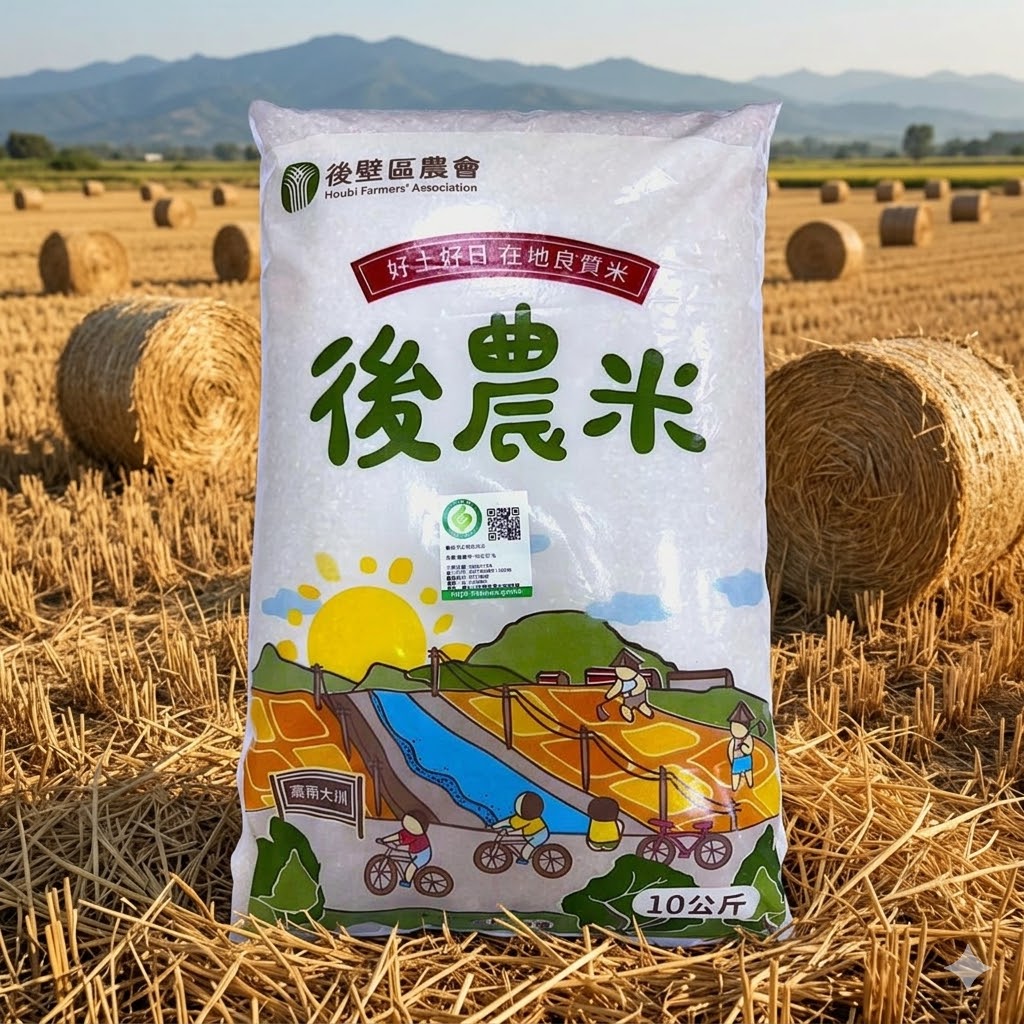 後農米10KG［非真空米］