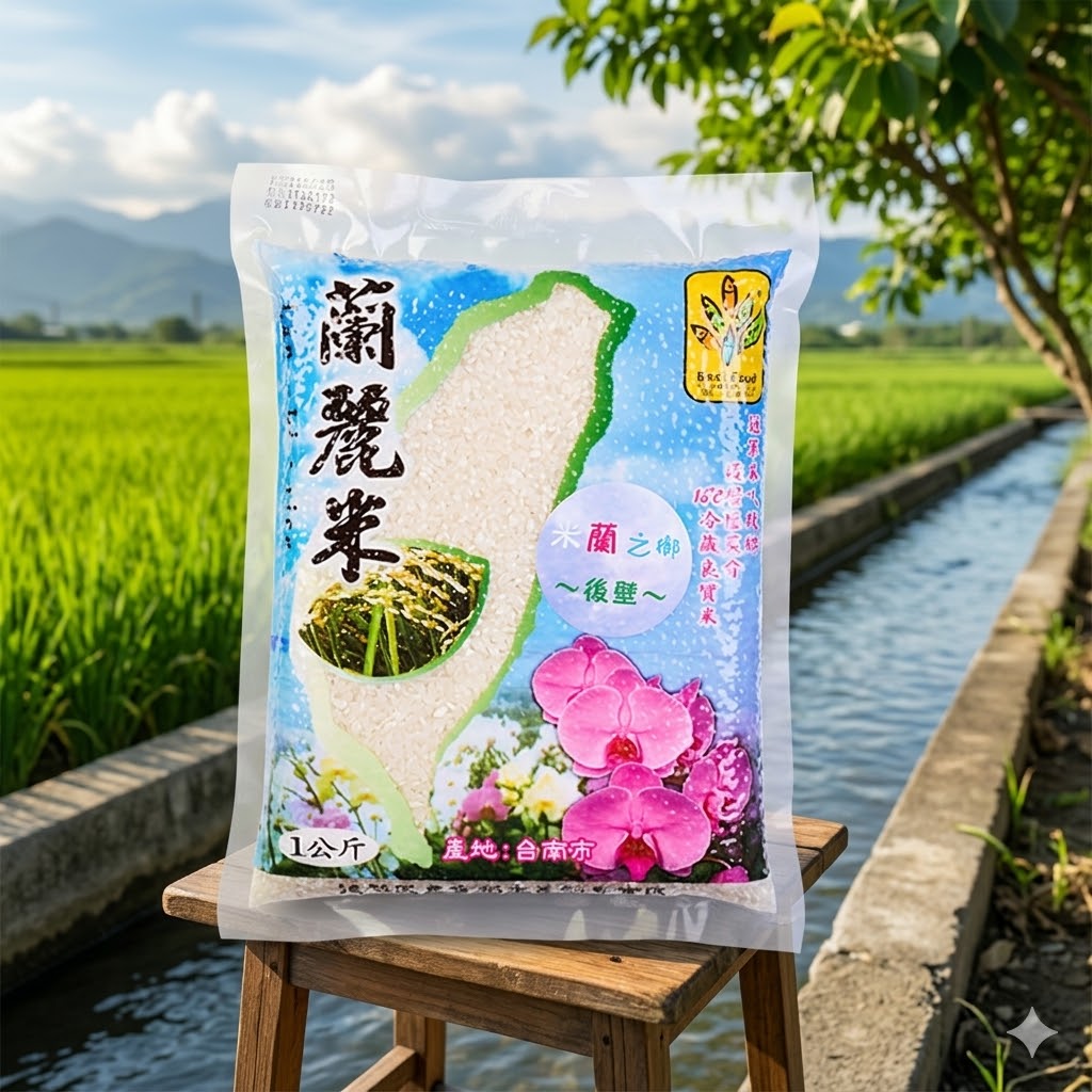 蘭麗米1KG
