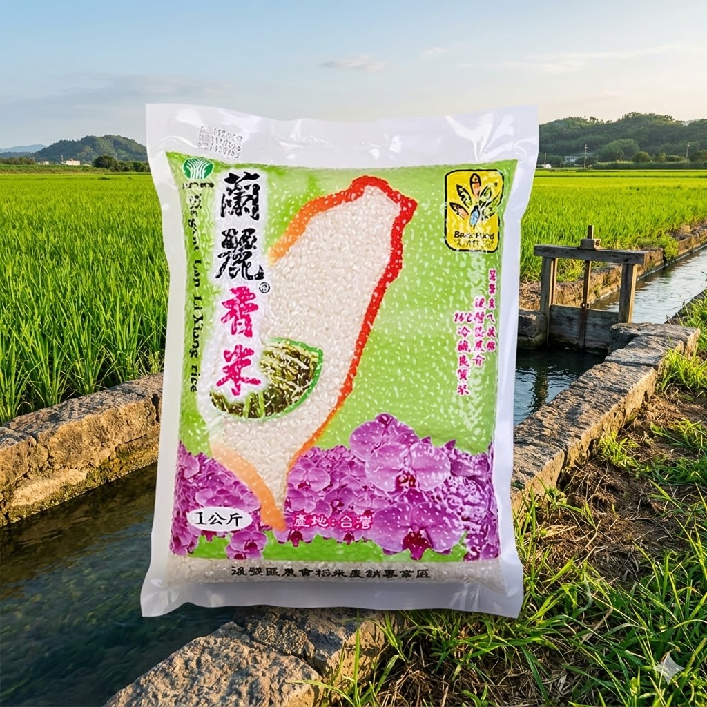 蘭麗香米1KG